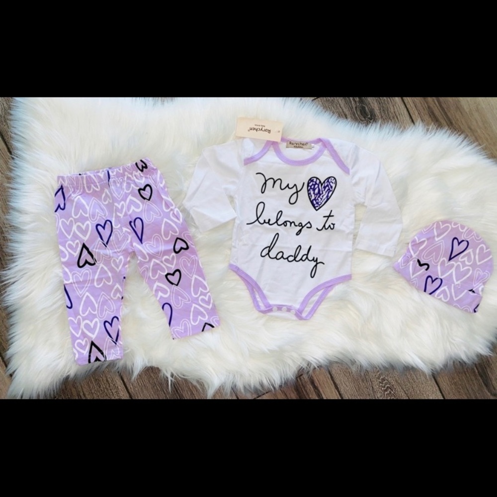 New Baby 3Pc set